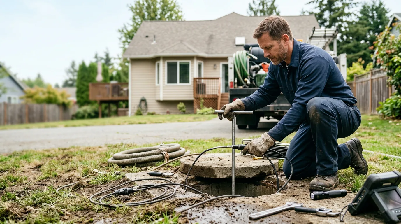 Septic Tank Pumping in Medimont, ID